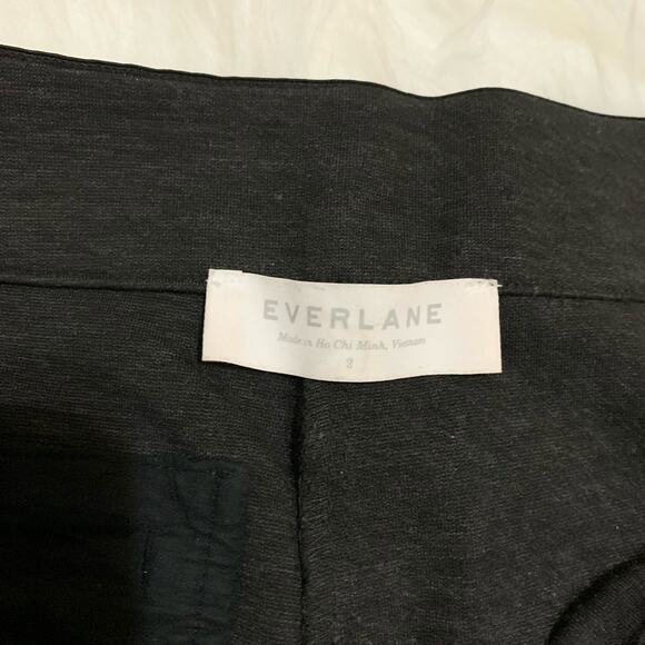 Everlane Dark Gray Stretch Ponte Skinny Pant - Picture 7 of 8